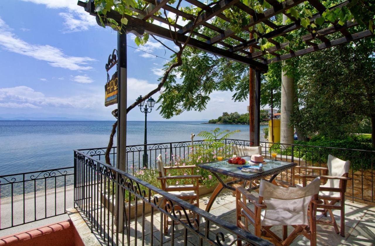 Iro Family Apartments Pelion Lefokastro Exterior foto